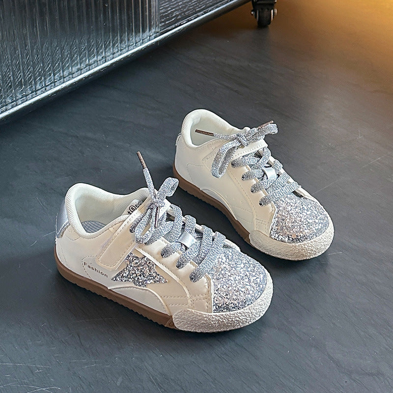 Soft-soled Non-slip Baby First-walking Shoes 6