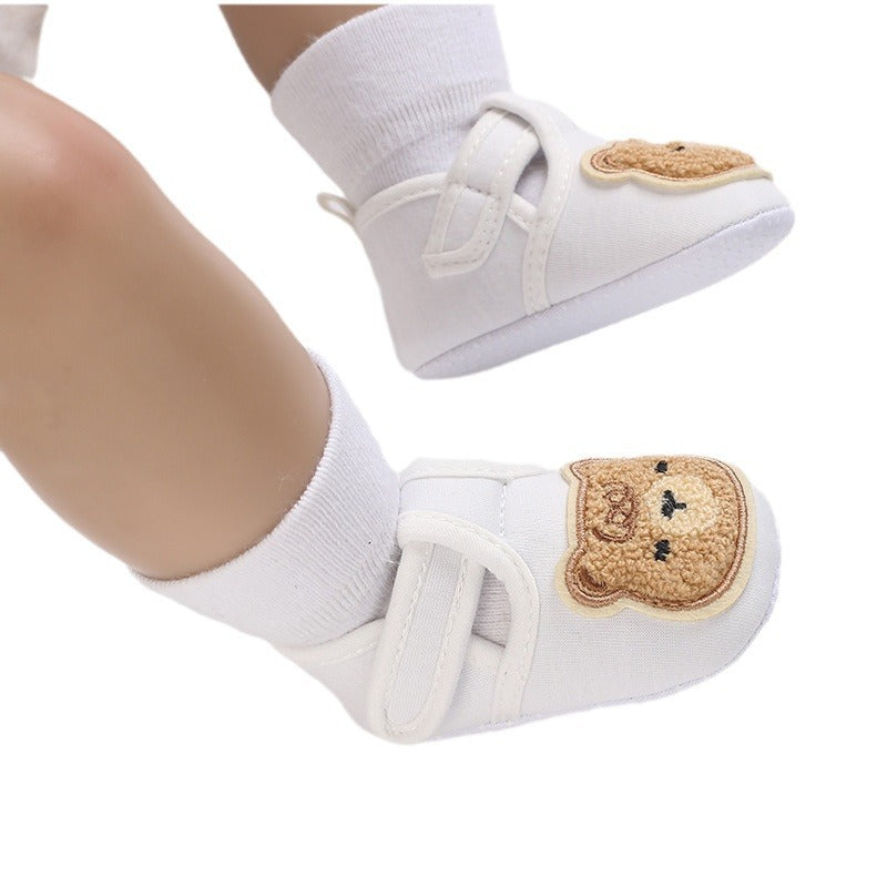 Cartoon Casual Non-slip Baby Shoes Soft-soled Toddler Shoes 5