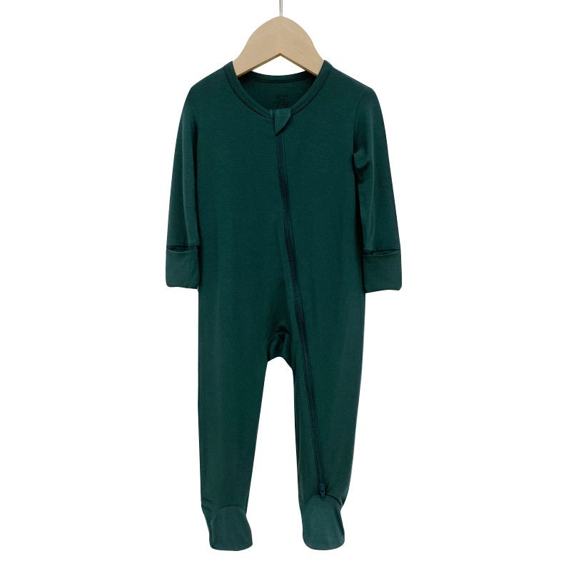 Bamboo Fiber Baby Clothes Newborn  Bodysuit 10