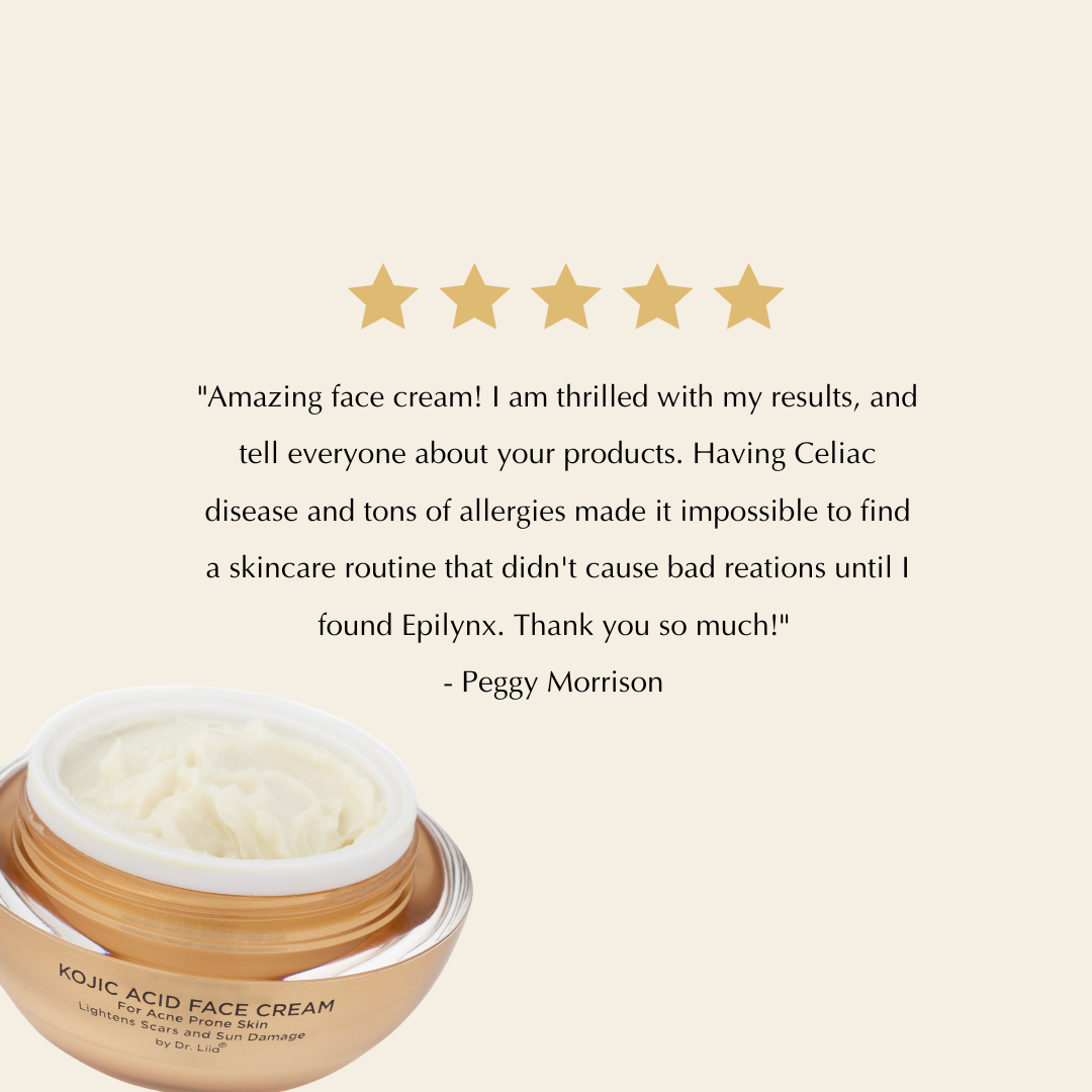 Kojic Acid Brightening Face Cream 9