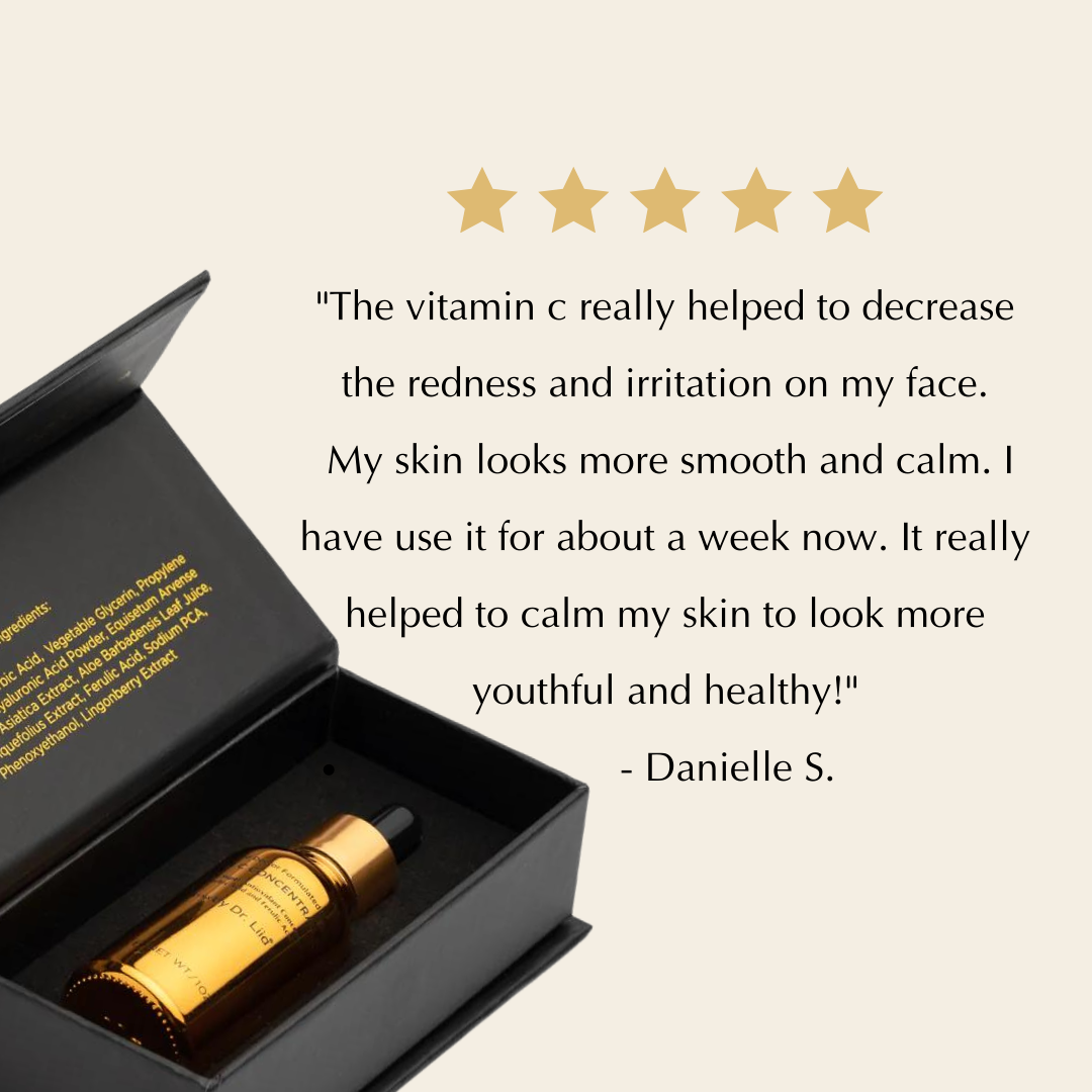 Vitamin C Serum for Sensitive, Mature Skin 27