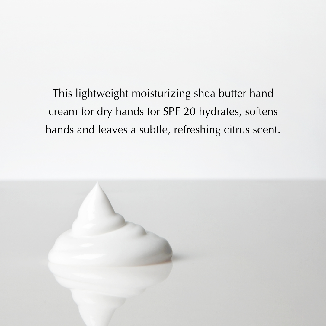 Hand Cream for Dry Hands, SPF 20 2