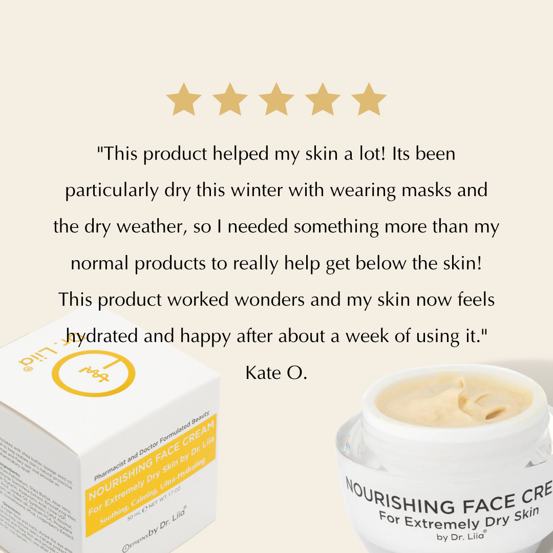 Rich Face Cream for Extremely Dry Skin 4