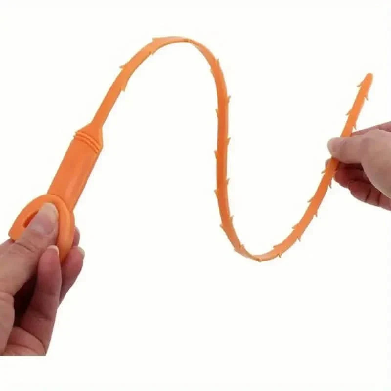 6-Pack: 19.6-inch Flexible Basic Drain Plug Remover 4