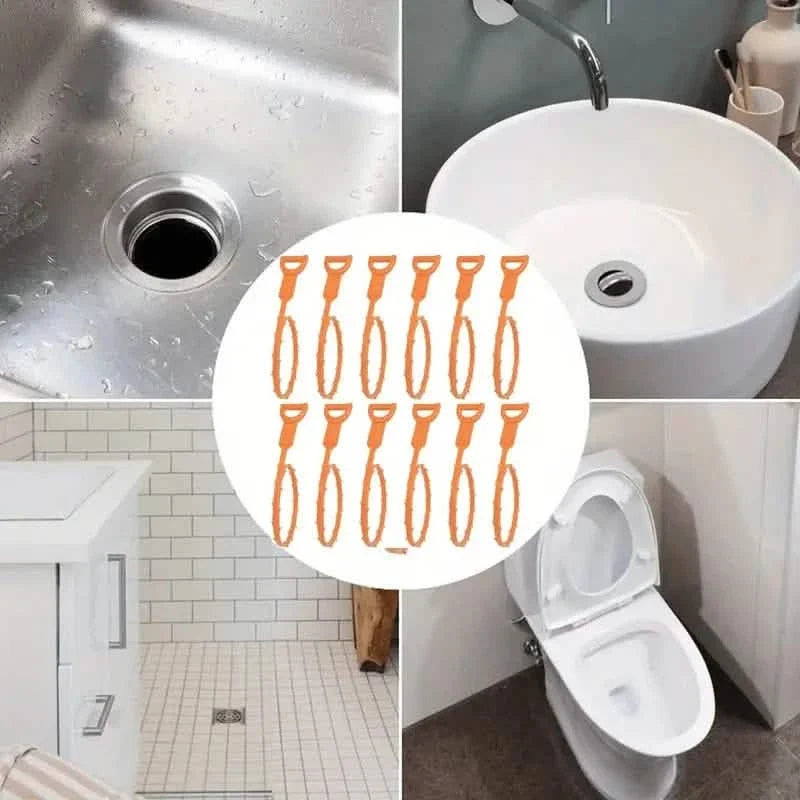 6-Pack: 19.6-inch Flexible Basic Drain Plug Remover 5