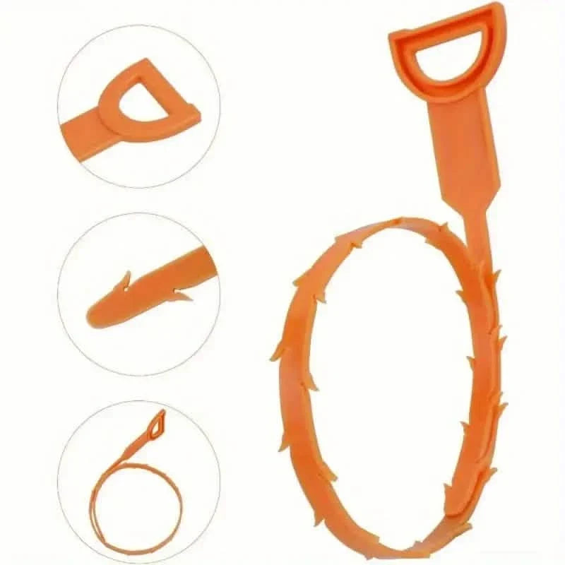 6-Pack: 19.6-inch Flexible Basic Drain Plug Remover 3