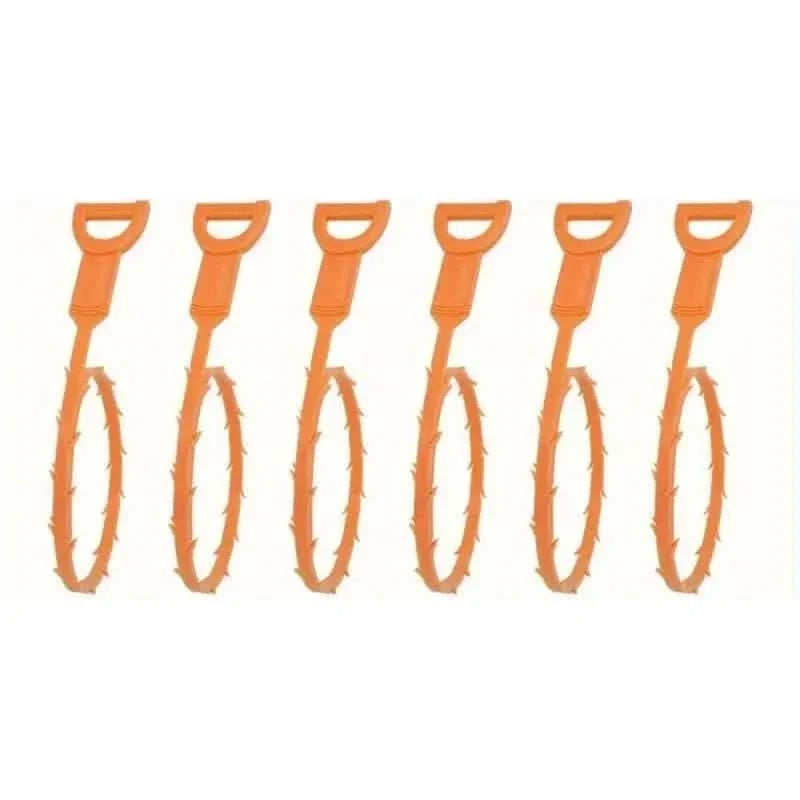 6-Pack: 19.6-inch Flexible Basic Drain Plug Remover 2