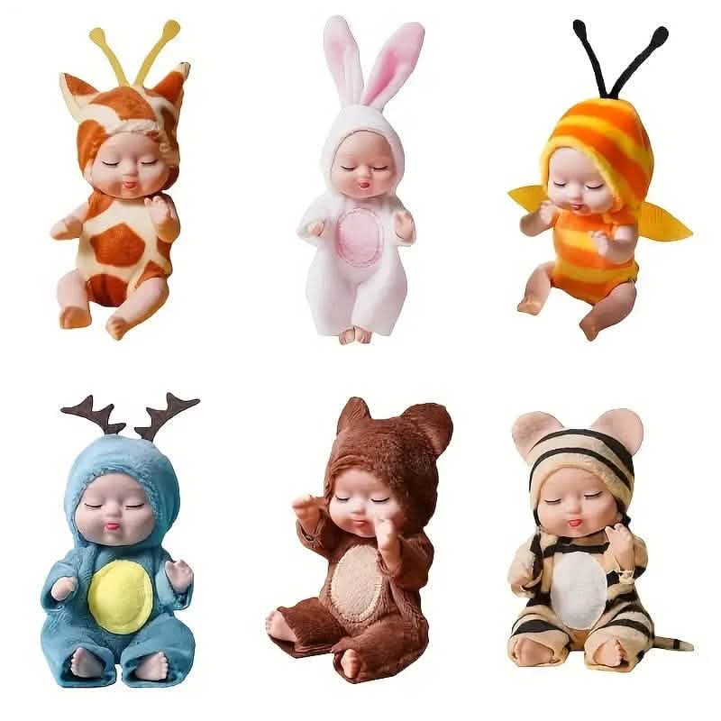 6-Piece Set: Princess Doll Gift Box 2