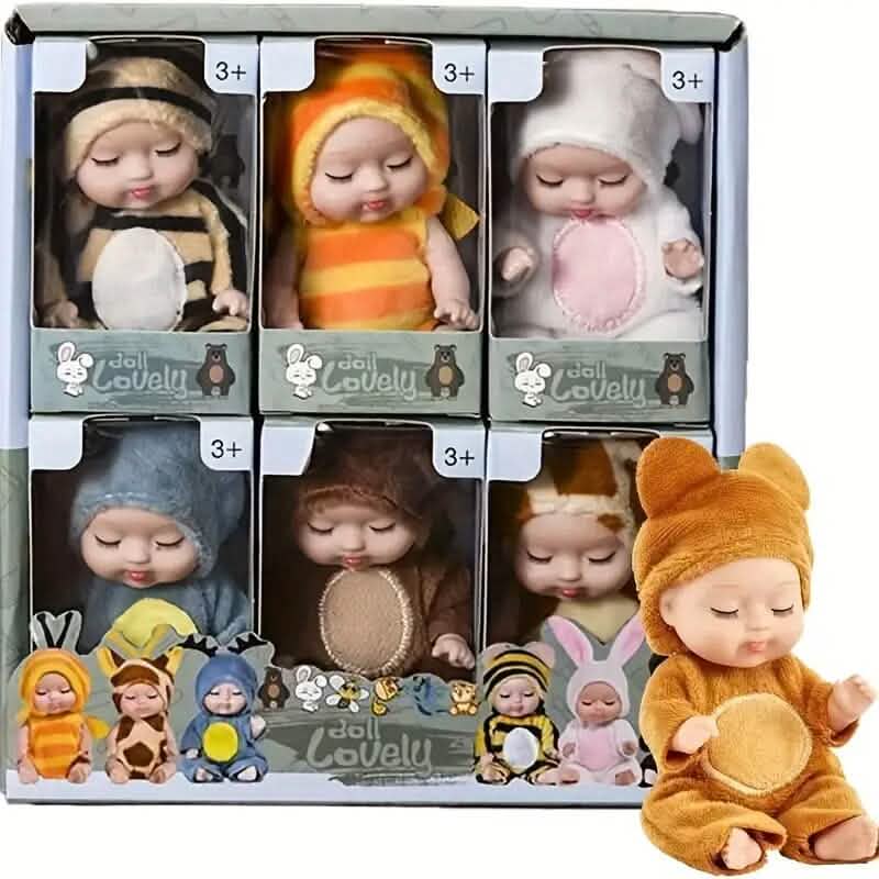 6-Piece Set: Princess Doll Gift Box 1