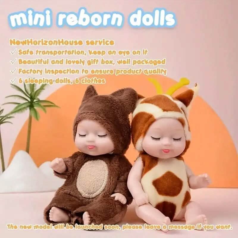 6-Piece Set: Princess Doll Gift Box 7