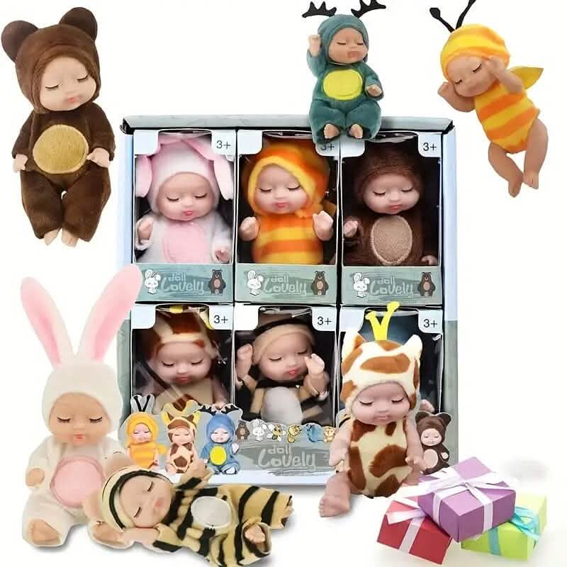 6-Piece Set: Princess Doll Gift Box 9