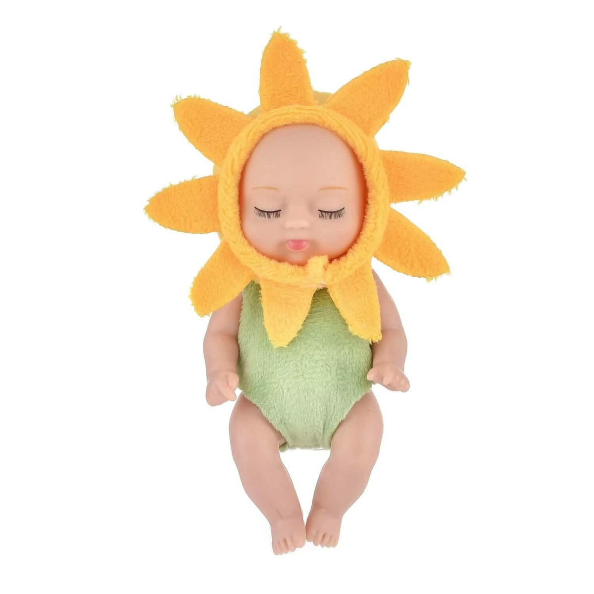 6-Piece Set: Sleeping Doll Princess Girl Toy Gift Box Cute Variety Costume Shape Doll 8
