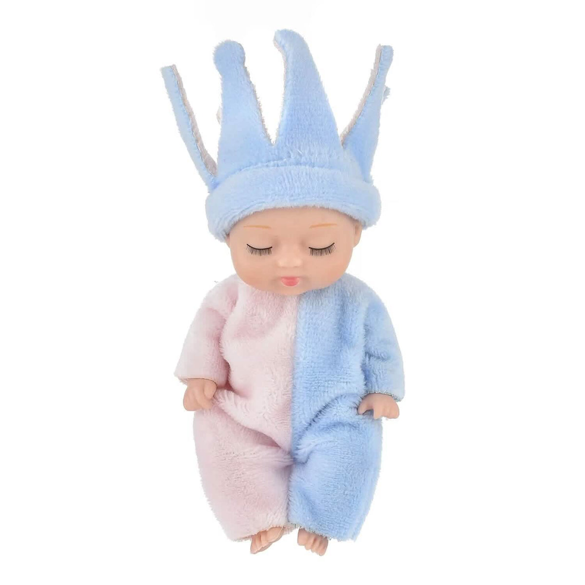 6-Piece Set: Sleeping Doll Princess Girl Toy Gift Box Cute Variety Costume Shape Doll 5
