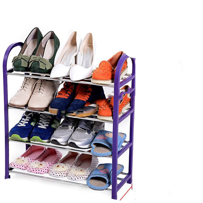 Slipper Rack Simple Outdoor Home Door Shoe Cabinet Outdoor 1