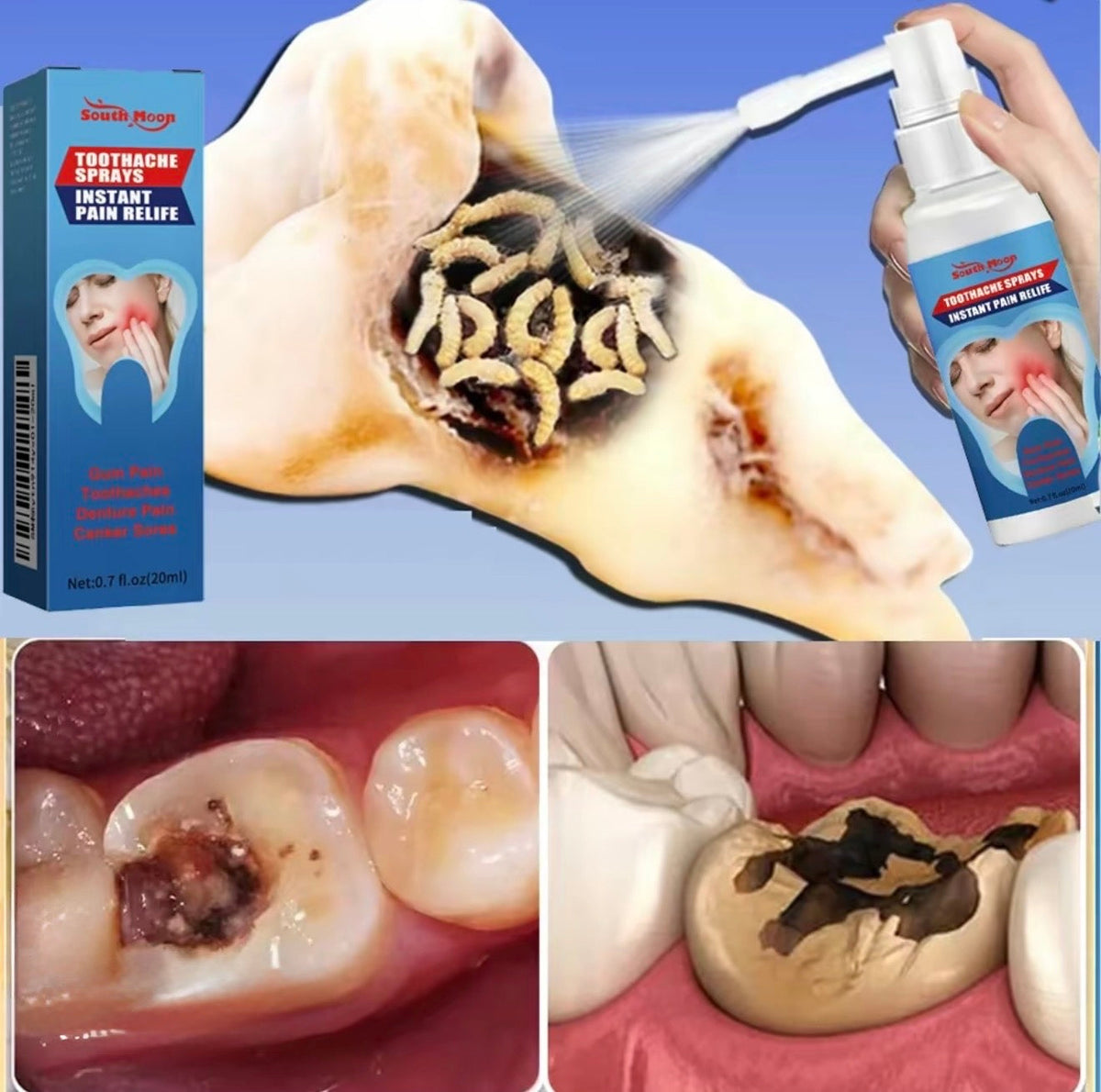 PainFree Oral Relief Spray 2