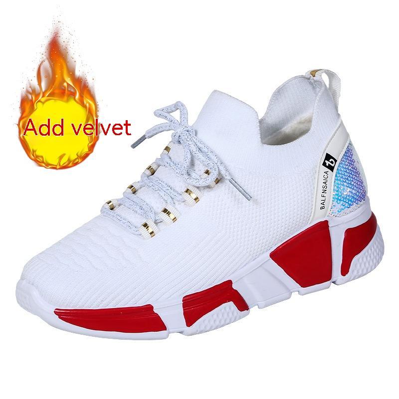 Spring And Summer Comfortable Shuffle Dance Shoes For Square Dance Soft Soled Velvet Dancing Shoes 7