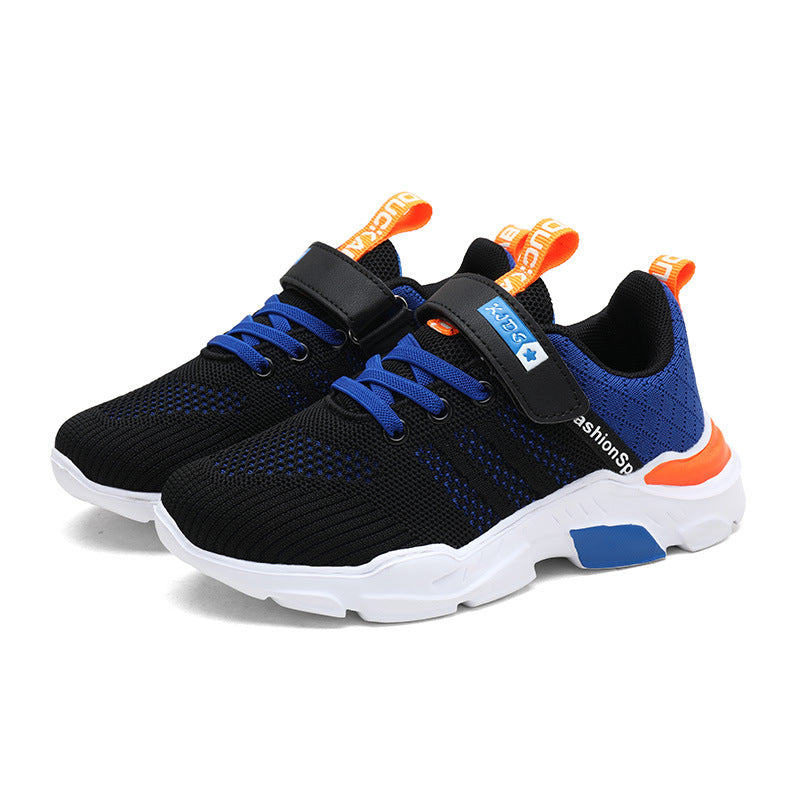 Boy's Shoes Sports Leather Soft Bottom 7