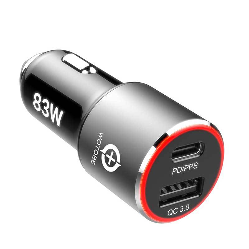 83W car charger 6