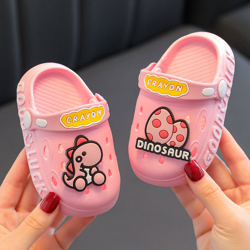 New Cute Cartoon Dinosaur Slipper For Kids 9