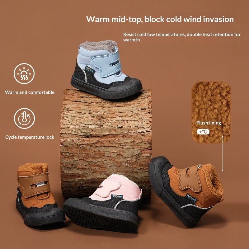 Soft-soled Childrens Snow Boots 3