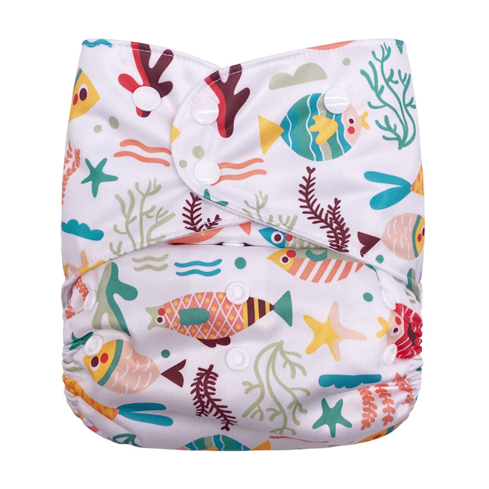 Plus-size Baby Diapers Waterproof And Breathable 8