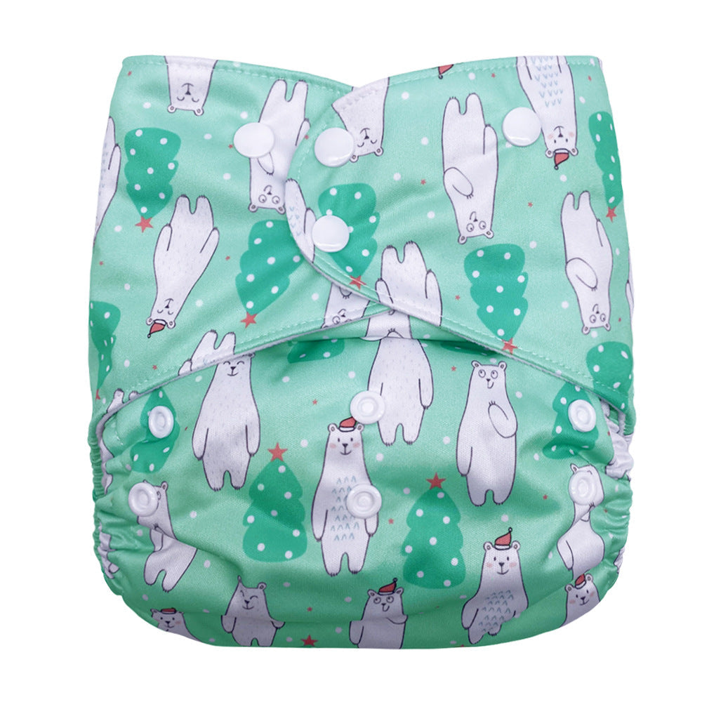 Plus-size Baby Diapers Waterproof And Breathable 9