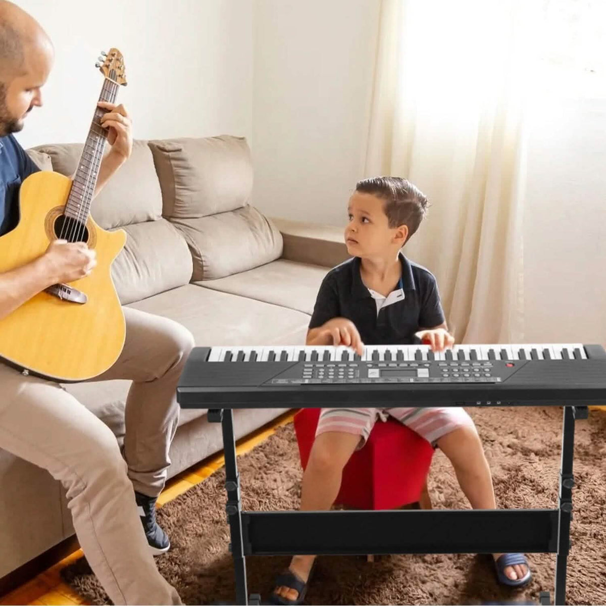 61 Keys Digital Music Keyboard Electronic Piano 17