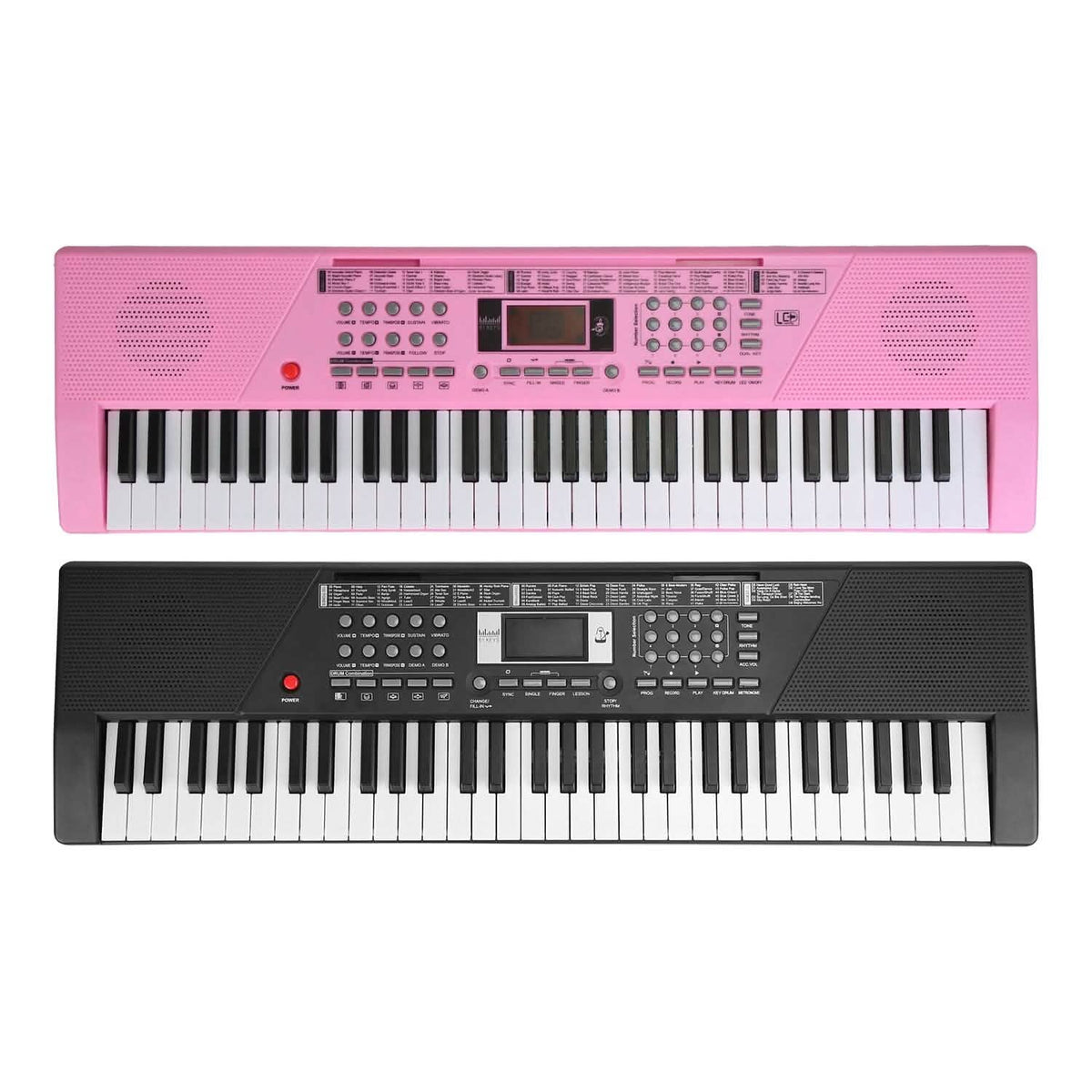 61 Keys Digital Music Keyboard Electronic Piano 2