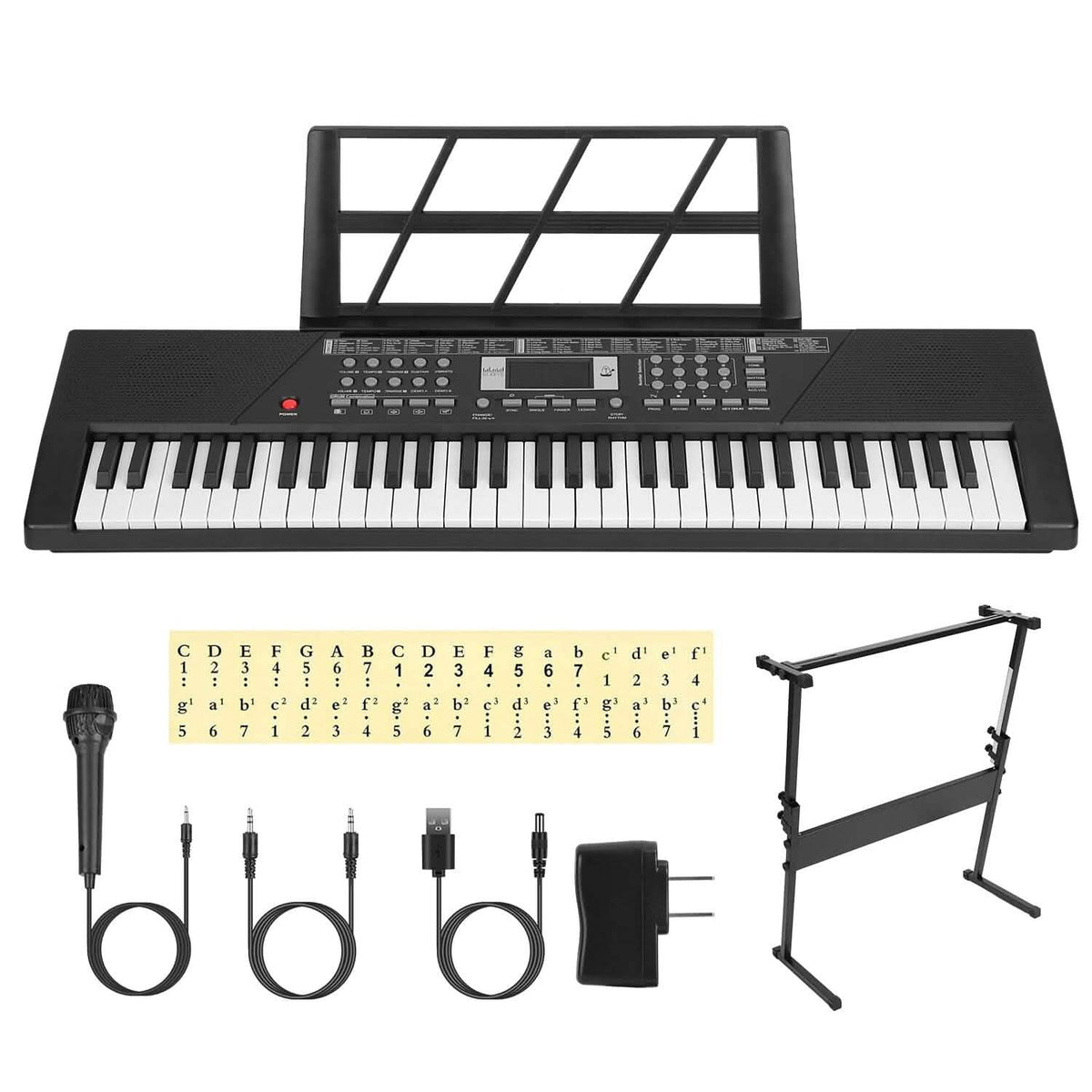 61 Keys Digital Music Keyboard Electronic Piano 1