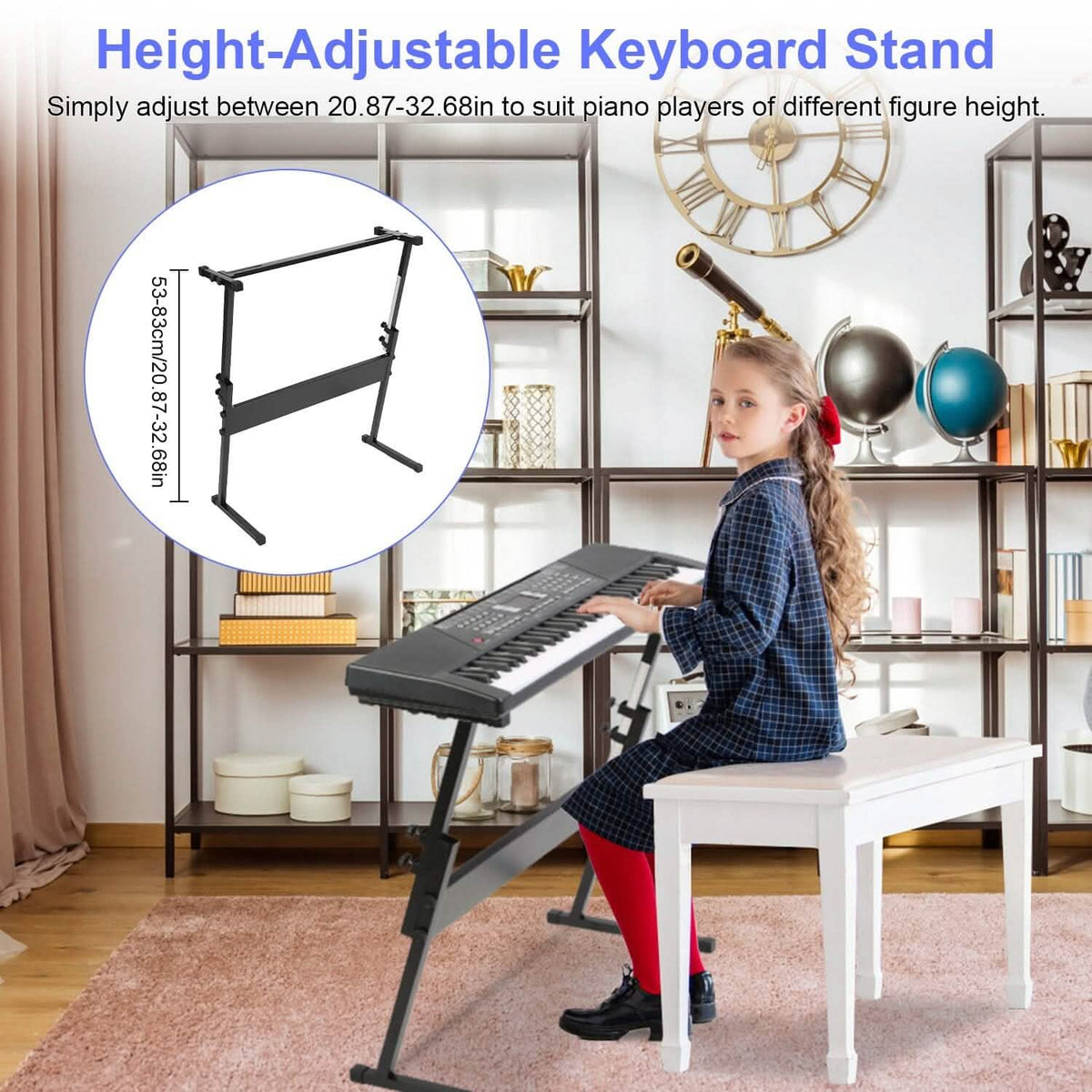 61 Keys Digital Music Keyboard Electronic Piano 15