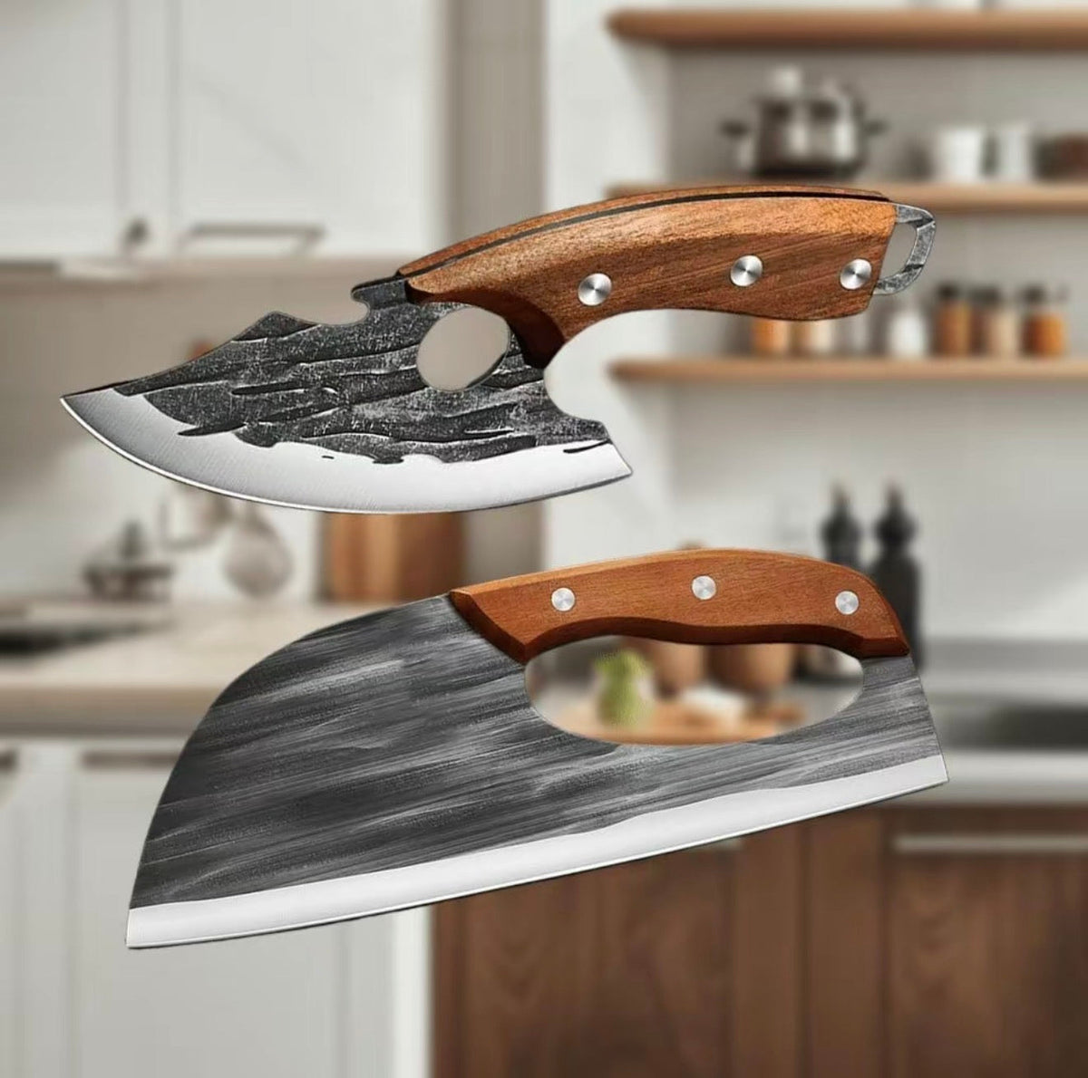 ProCut Forged Chef Knife Set 4