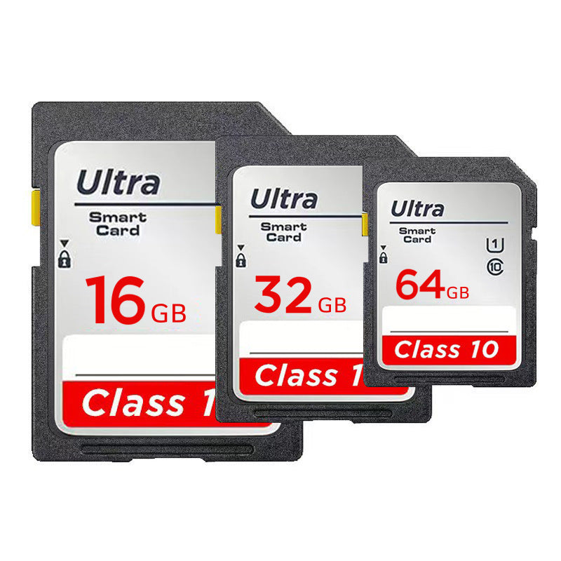 Factory Wholesale High-speed 32GB SD Card 4GB Memory Card 5