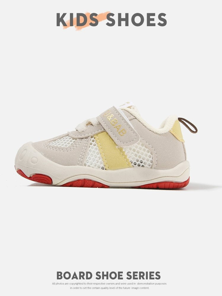 2026 Spring Summer New Baby Breathable Sneakers, Kindergarten Indoor Shoes, Non-slip First Walker Shoes For Boys And Girls 2