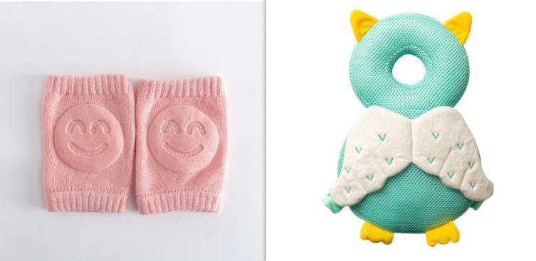 Summer Terry Baby Socks Toddler Crawling Knee Pads 35