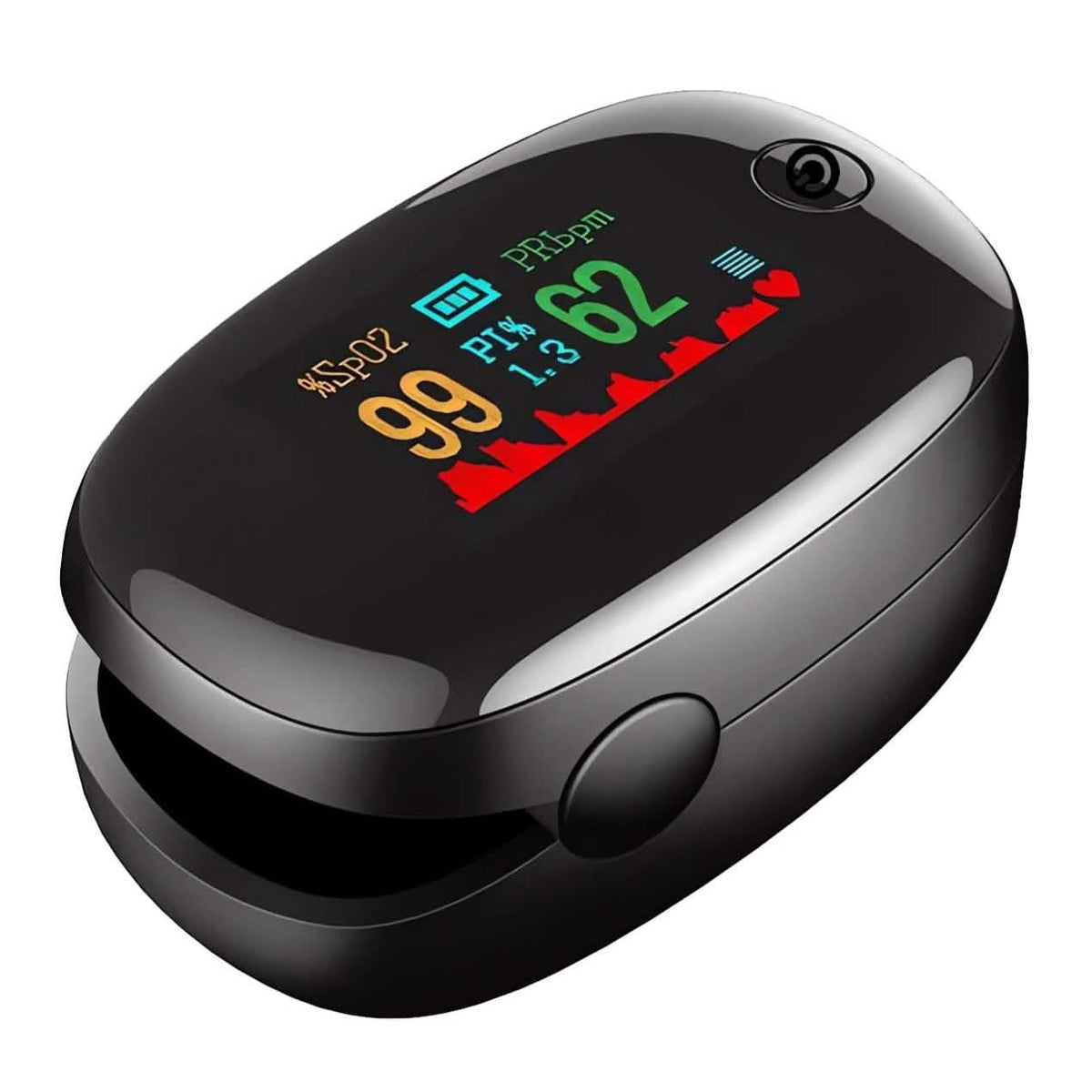 Finger Pulse Oximeter – Heart Rate & SPO2 Monitor 1