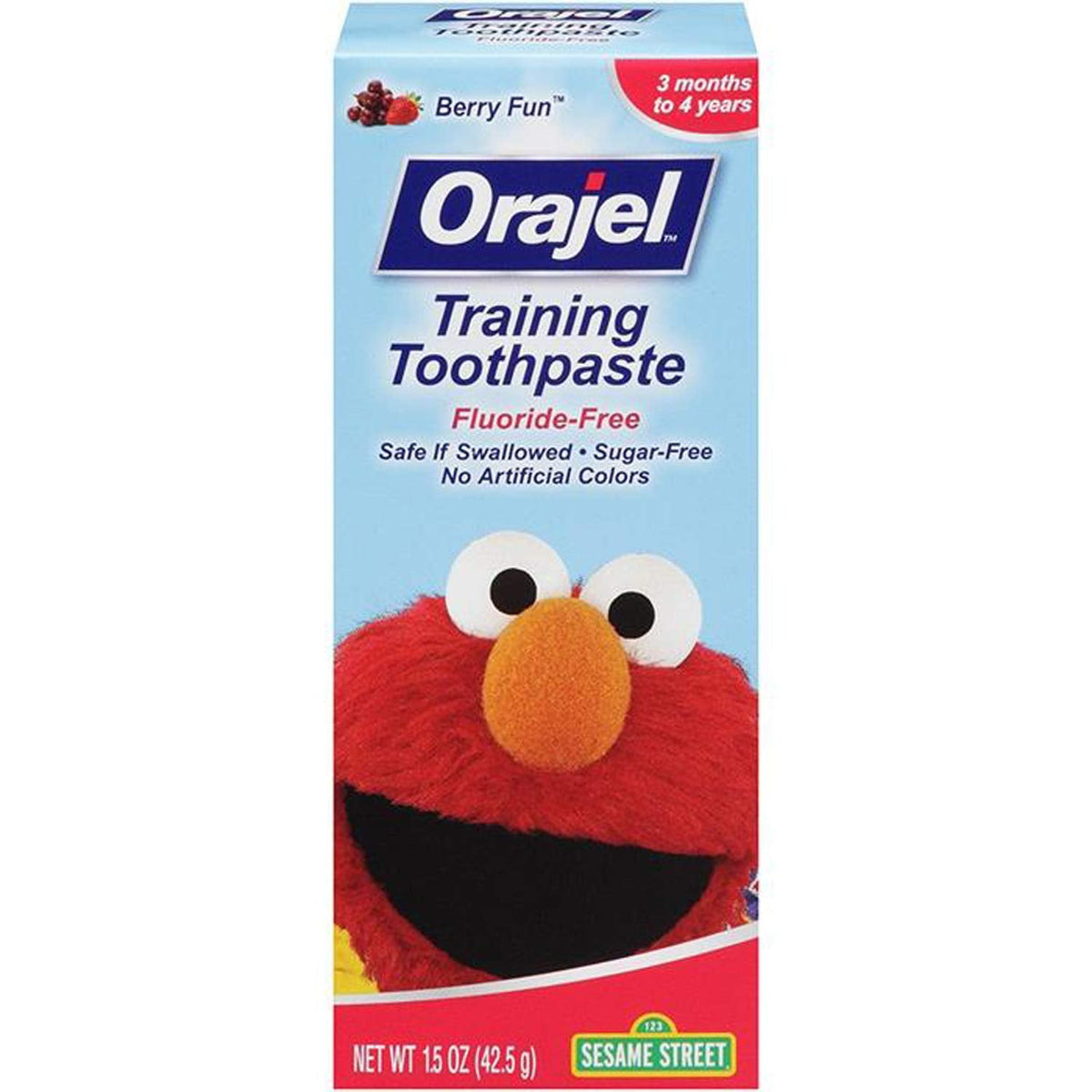 Orajel Vampirina Midnight Berry Training Toothpaste, 1.5 Oz 1