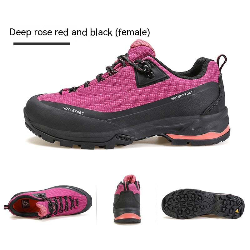 Low-top Mountain Climbing Shoes Hiking Boots Men 7