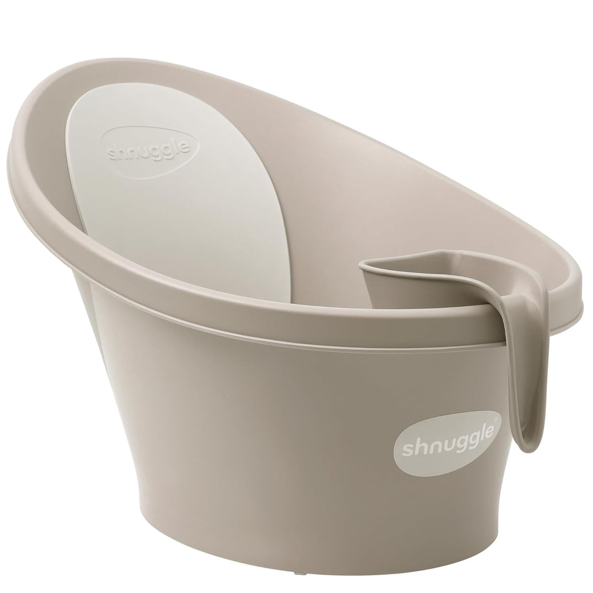 Newborn Bath Essentials Bundle | Baby Bath with Support Bump, Soft Backrest & Rinse Jug | Safe & Stylish Bathtime Set 19