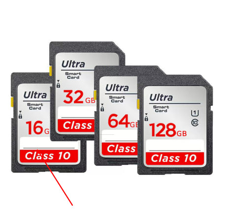 Factory Wholesale High-speed 32GB SD Card 4GB Memory Card 6