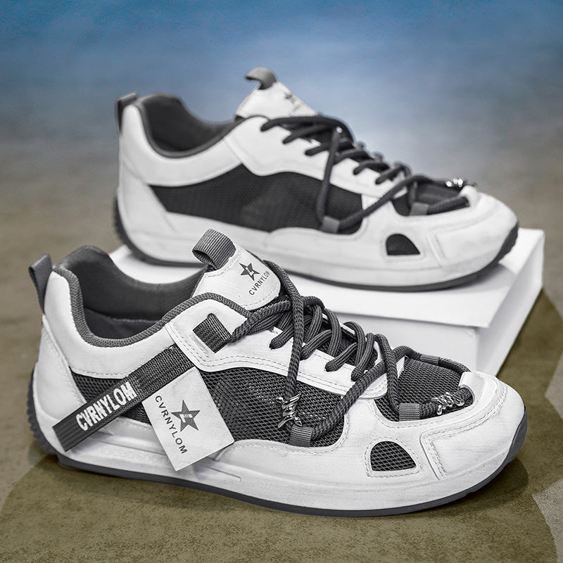 Men's Shoes, 2026 Summer New Arrival, Breathable Mesh Trendy Versatile Casual Sneakers, Youth Running Athletic Agam Dad Shoes 1
