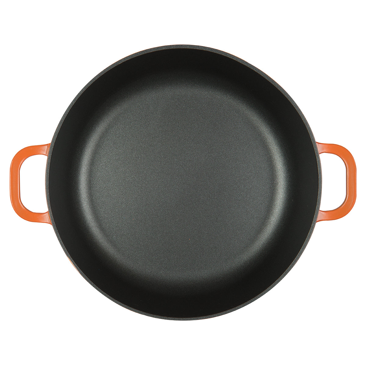 MASTERPAN Nonstick Dutch Casserole, Orange 3 Qt. 11" (28cm) 6