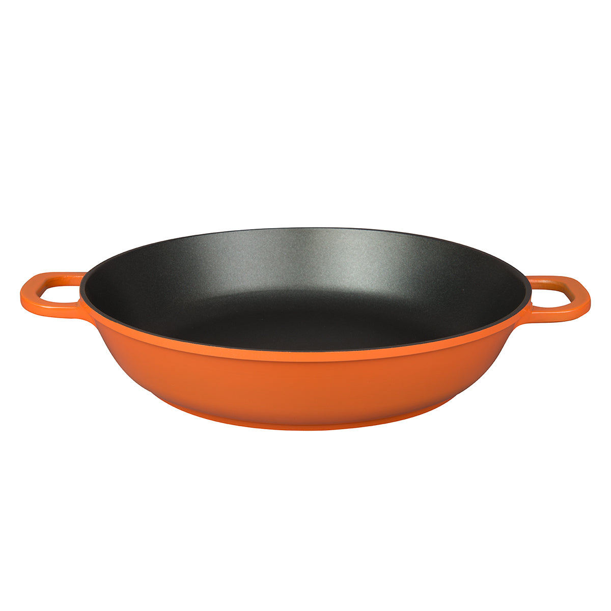 MASTERPAN Nonstick Dutch Casserole, Orange 3 Qt. 11" (28cm) 3