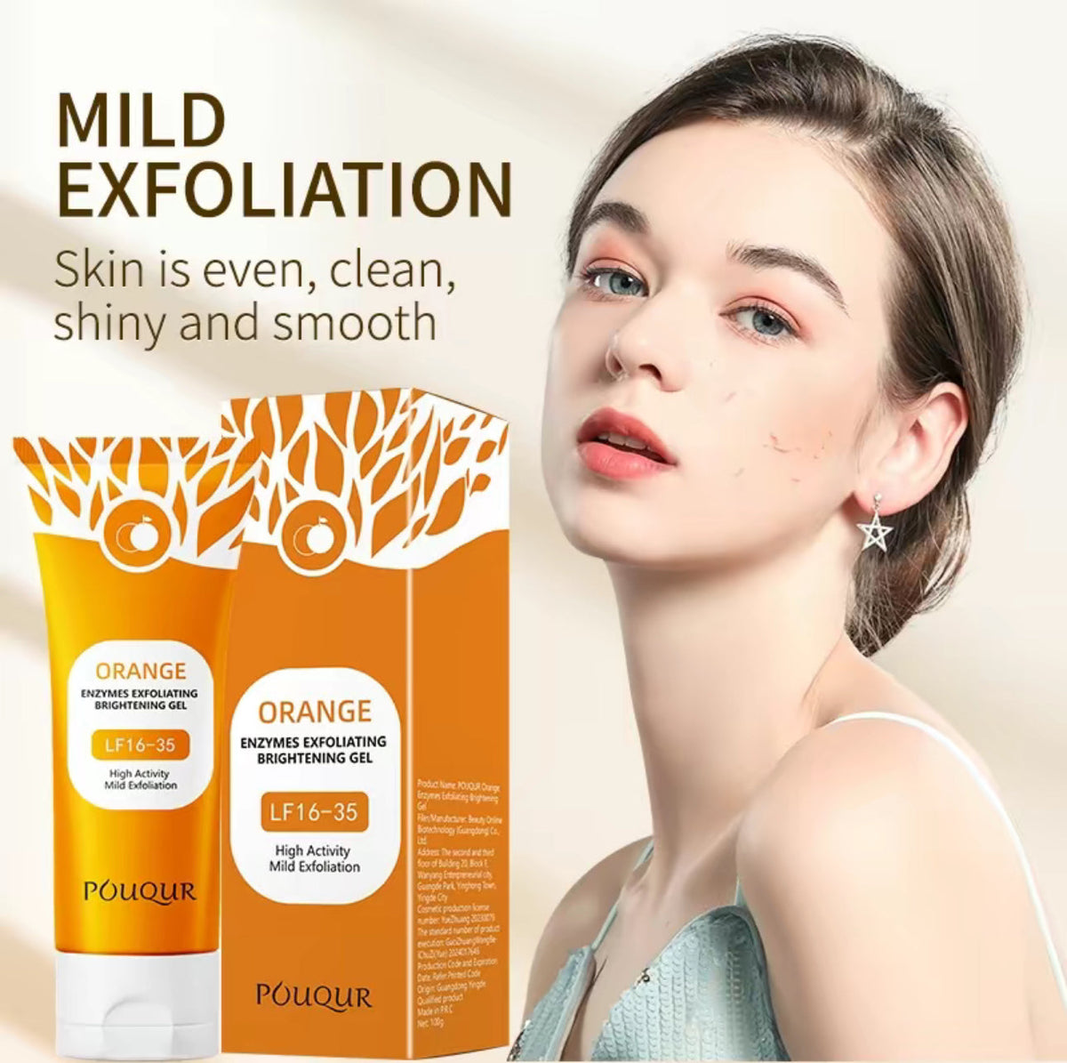 Orange Pure Exfoliator 3