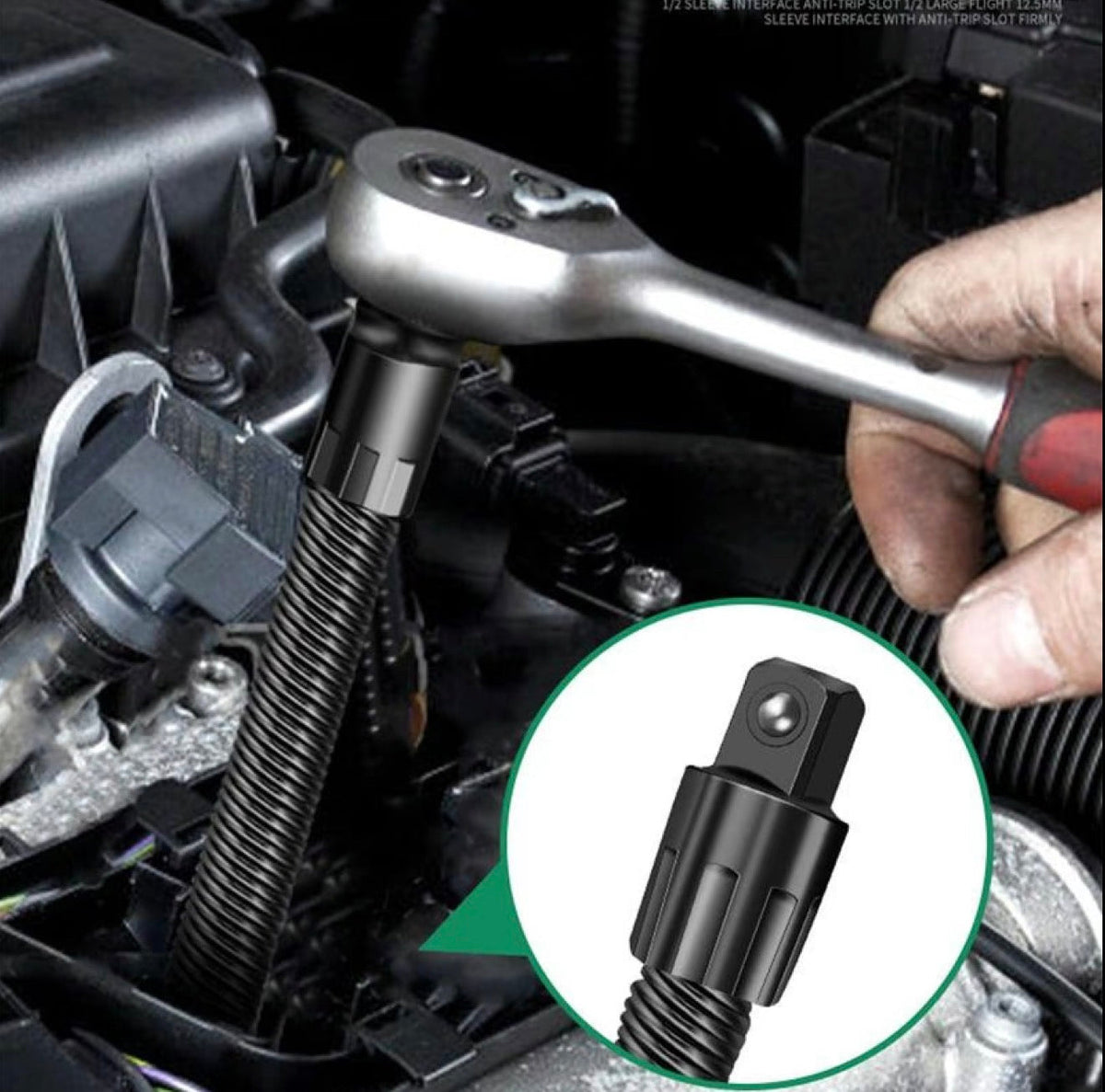 FlexTorque Shaft Extension Rod 2