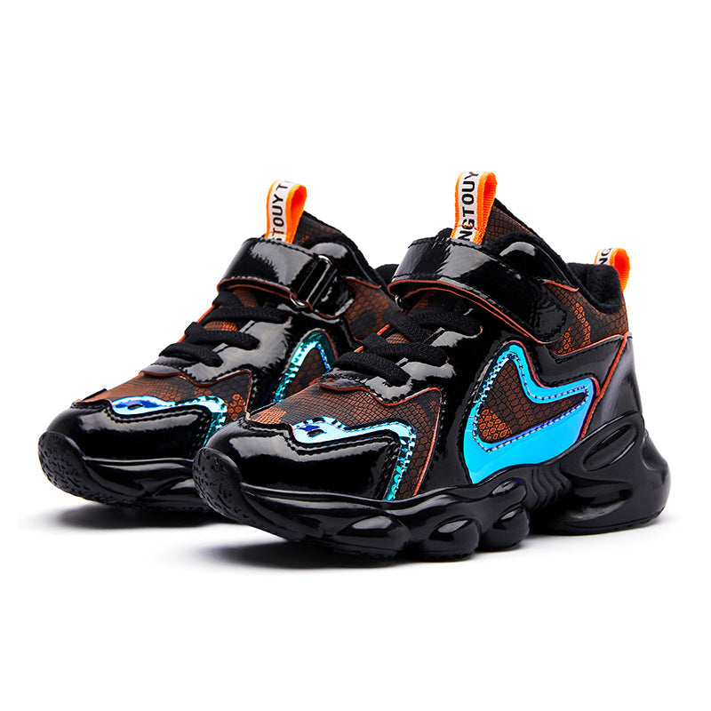Korean Style Children's Shoes  Boys' Clothing Cool Casual Sports 1