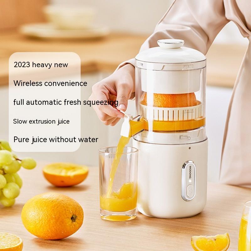 Multifunctional Wireless Electric Juicer Steel Orange Lemon Blender USB Portable Mini Fruit Squeezer Pressure Juicer Kitchen 7