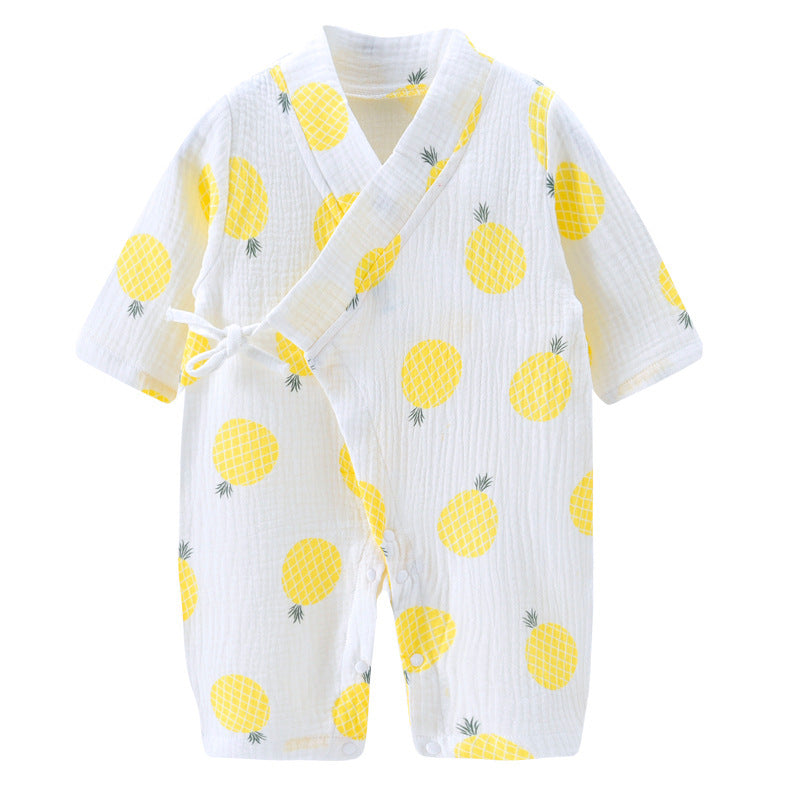 Baby Onesies Summer Thin Baby Romper Romper 3