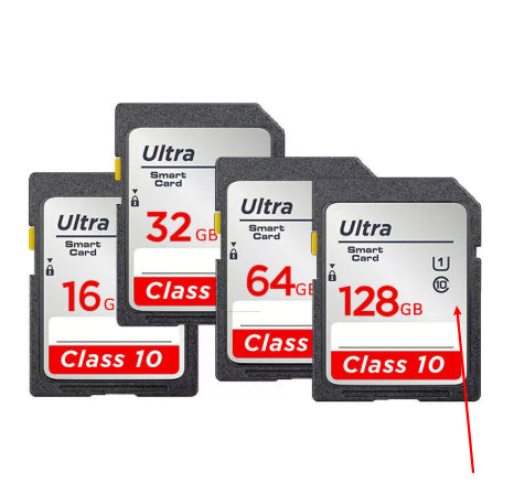 Factory Wholesale High-speed 32GB SD Card 4GB Memory Card 9