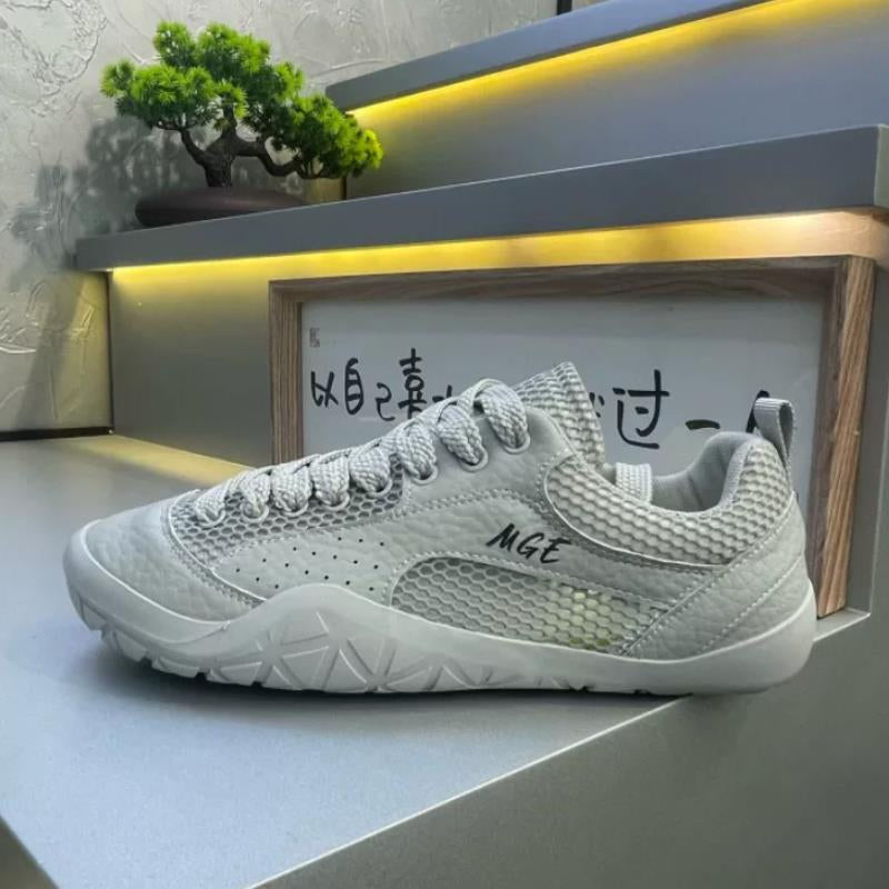 Designer Style 2026 Summer & Autumn Big Eye Mesh Workwear Outdoor Breathable Cortez Shoes, Korean Runway Fashion Sneakers For Men 6