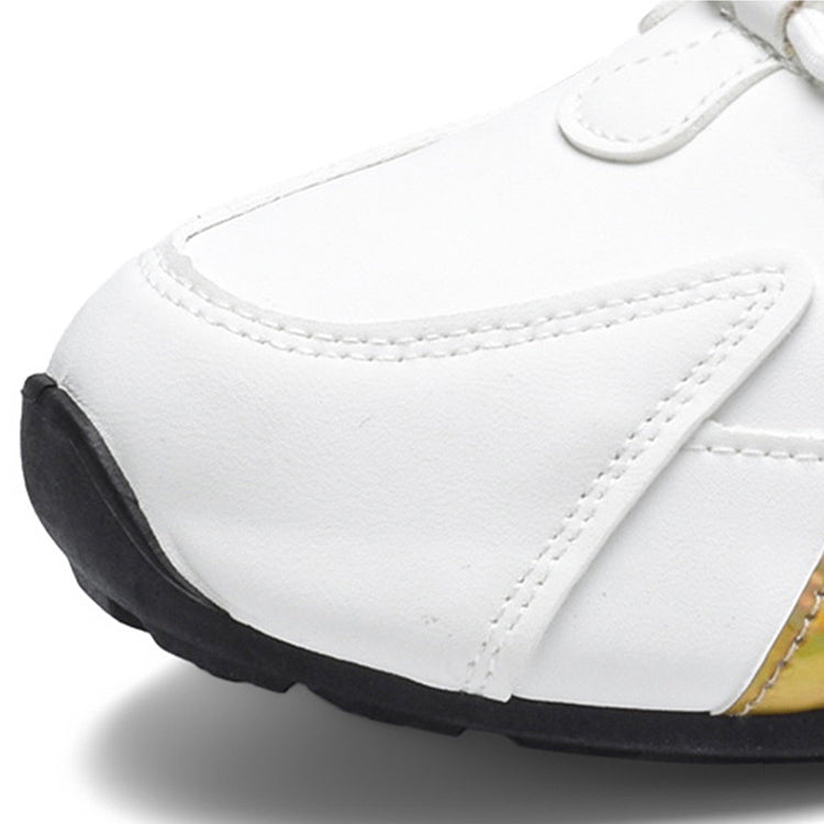 Fashion Colorblock Lace-up Sneakers For Men Breathable Low-top Dad Shoes Running Walking Sports Shoes 6